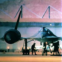 SR-71 'Blackbird'