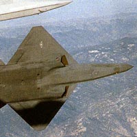 YF-23 "Black Widow II"